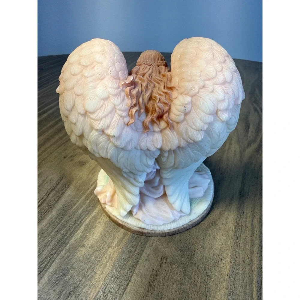 Vintage 1996 Seraphim Classics Angels to Watch Over Me Figurine Newborn #78027